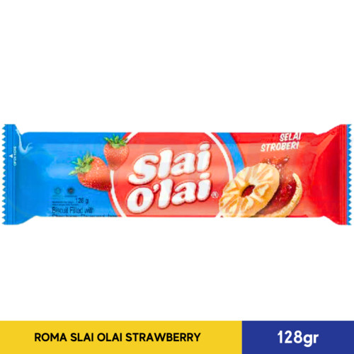 

ROMA SLAI OLAI STRAWBERRY 128gr