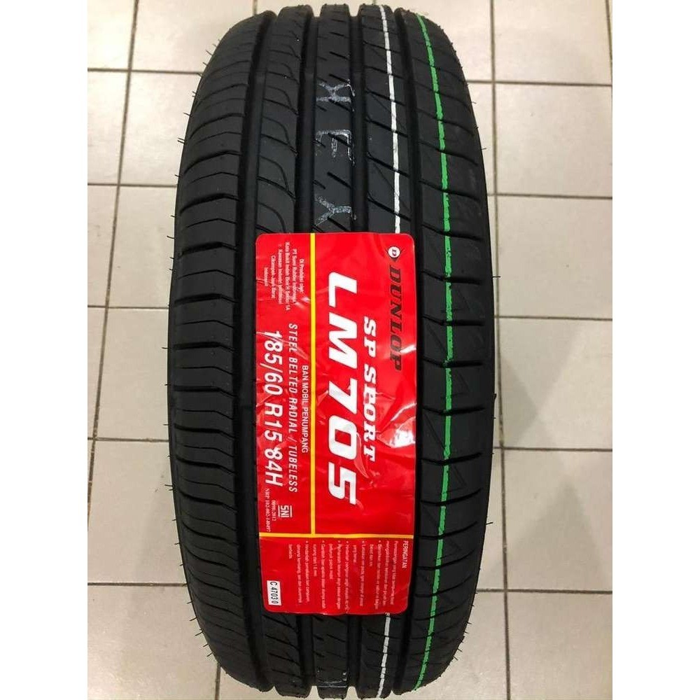 Dunlop SP Sport LM705 Ukuran 185/60 R15 - Ban Mobil Yaris Vios Sienta Feed Baleno