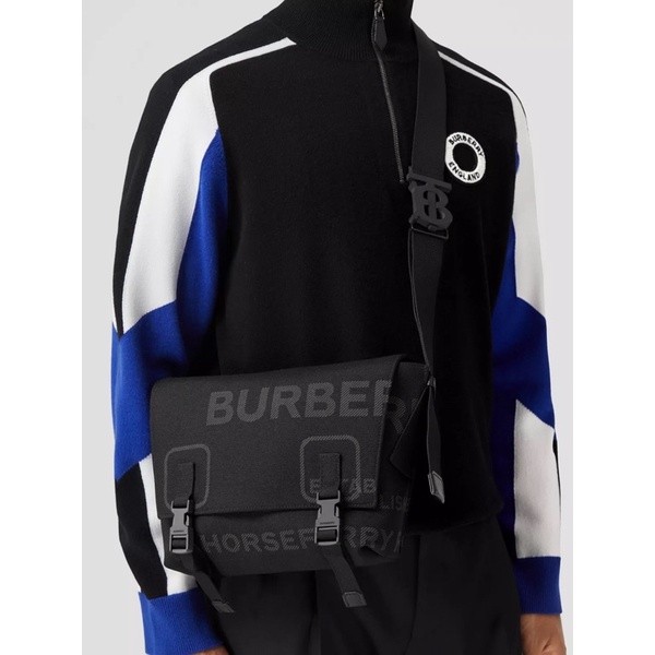 [VIP] Burberry Horseferry Nylon Messenger Bag VIP