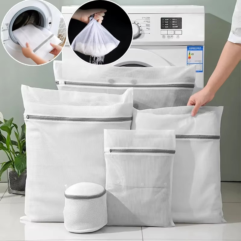 Laundry Bag Serut Laundry Net Serut Kantong Jaring Bra Jaring Serut