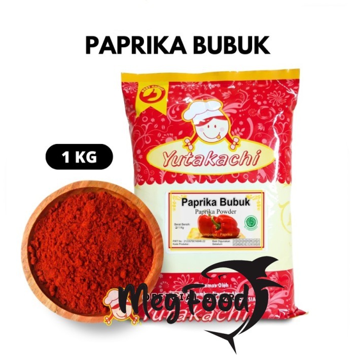 

Paprika Bubuk 1 Kg Yutakachi / bumbu dapur / paprika merah