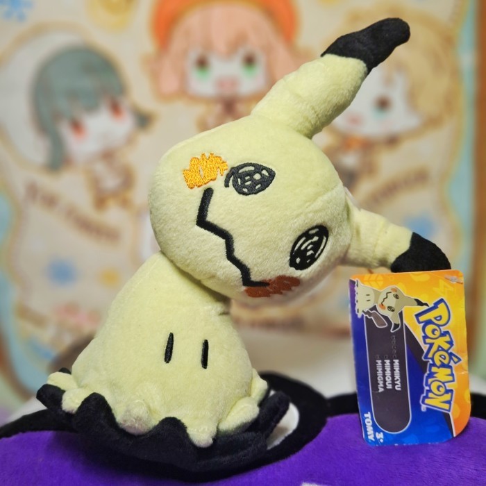 Collection Kids boneka mimikyu pokemon