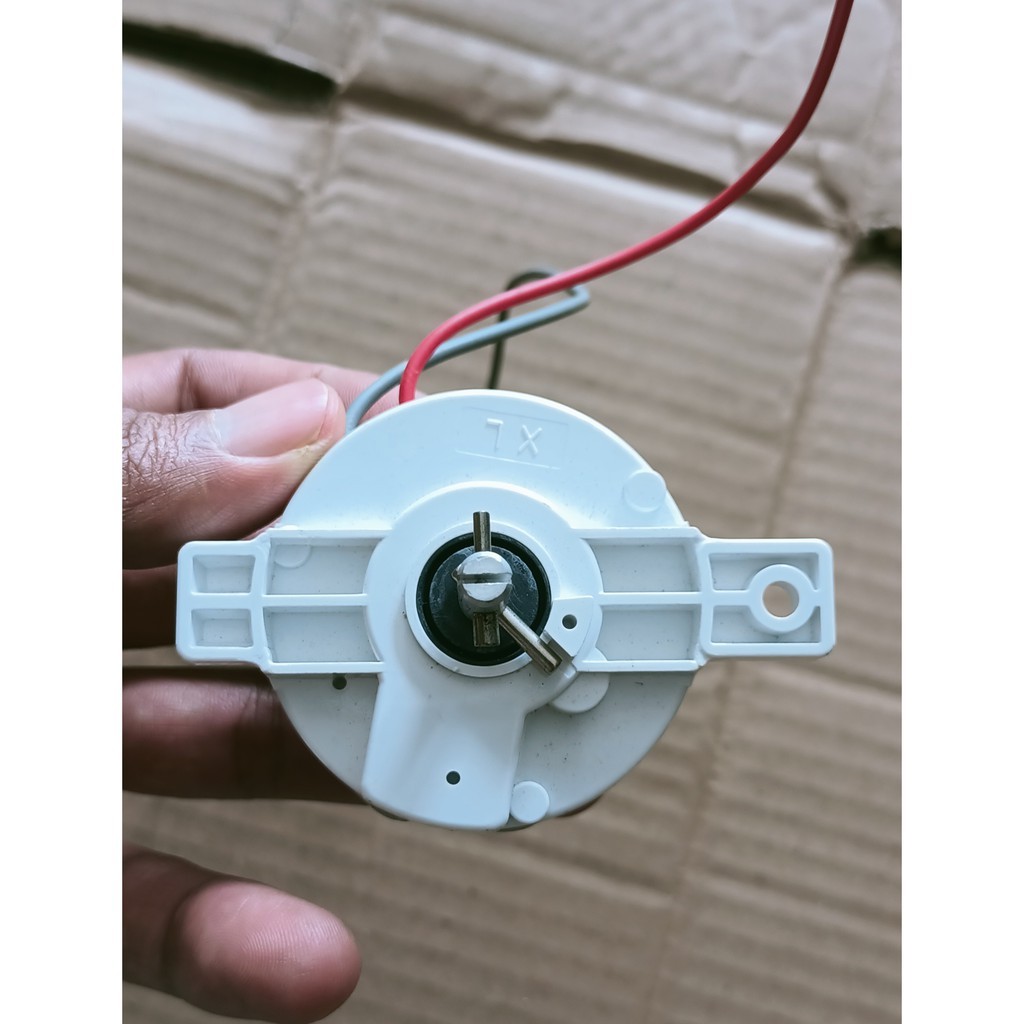 SPIN TIMER MESIN CUCI 2 TABUNG SANKEN ORIGINAL