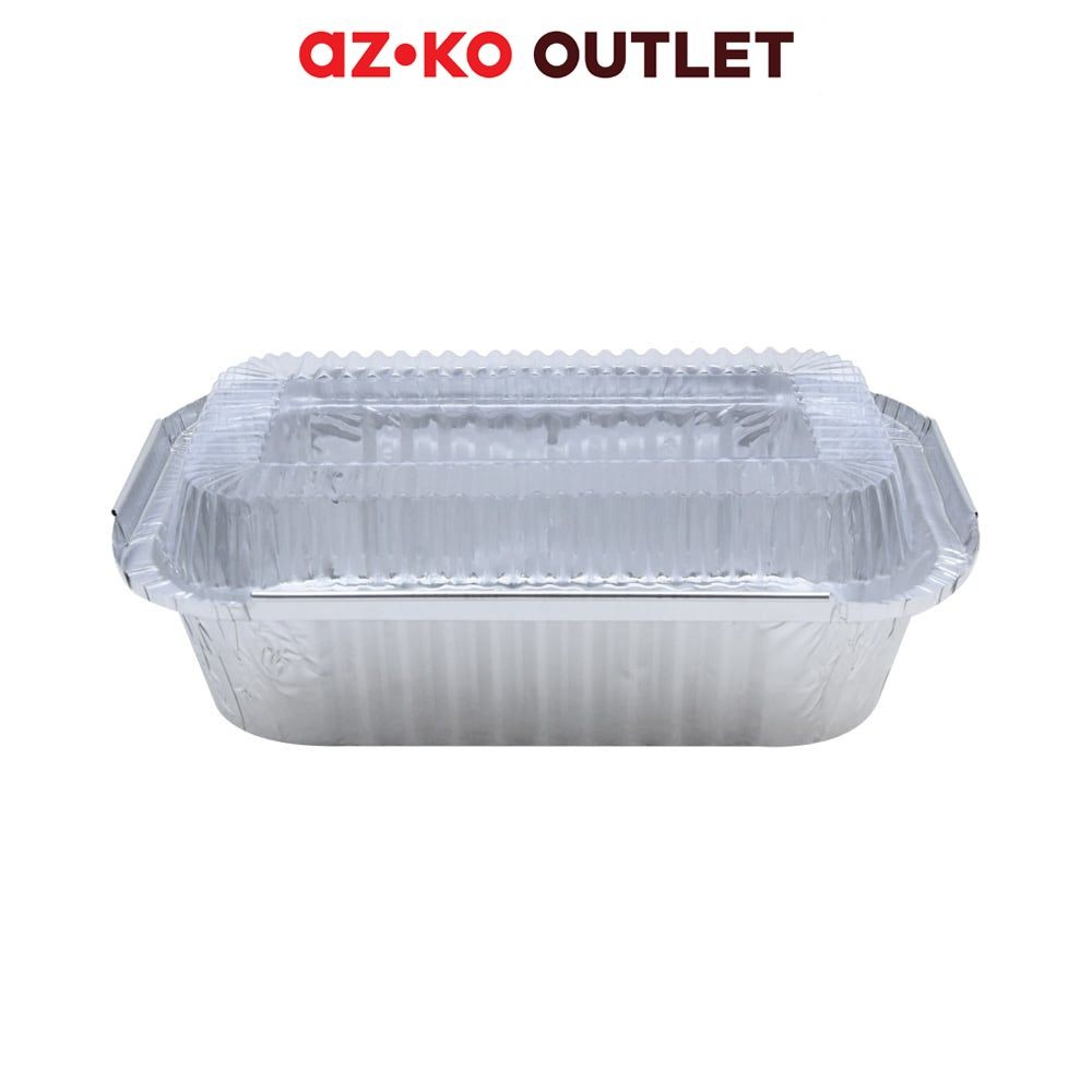 

Krischef 19.4x12.3x5.4 Cm Set 5 Pcs Wadah Makanan Aluminium Foil