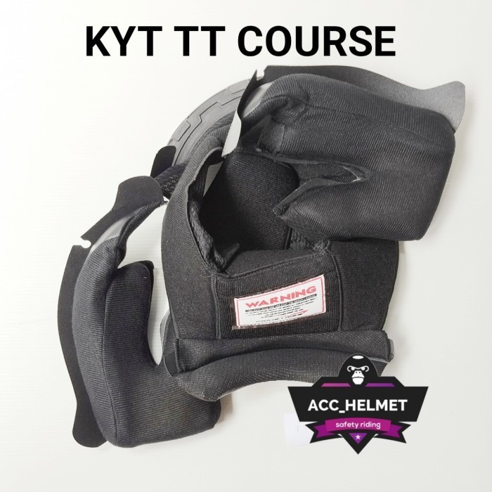 Busa Set Helm KYT TTC / Busa KYT TT COURSE | TERMURAH