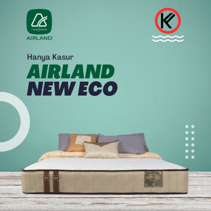Hanya Kasur Springbed AIRLAND New Eco Mattress Only