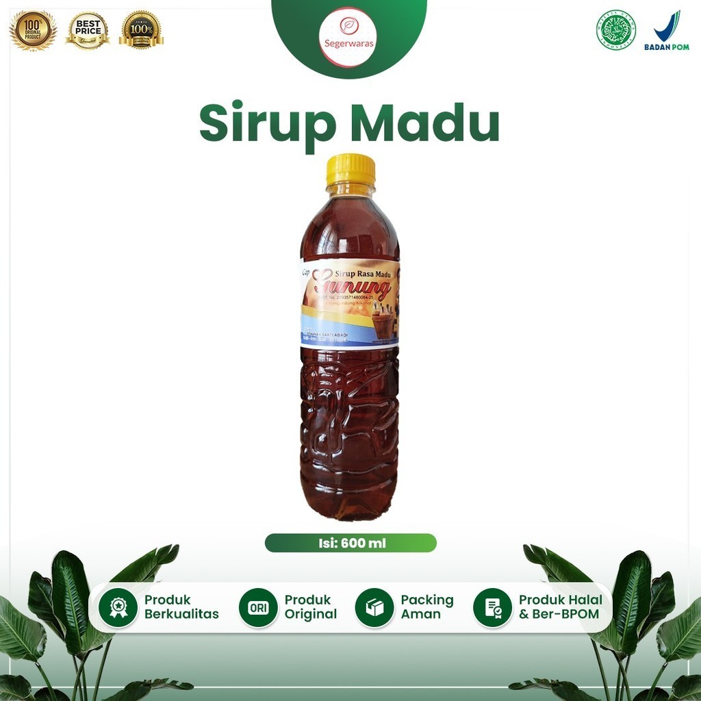 

Sirup Madu Asli UD. Gunung Batu 600 ml