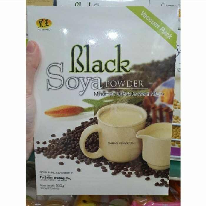 

hei hwang black soya powder kedelai hitam 500gr