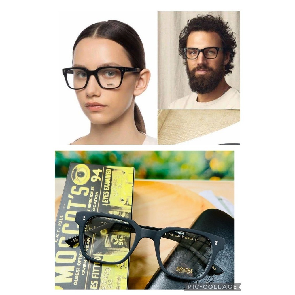 FRAME KACAMATA PRIA PHOTOCROMIC KACAMATA SUPER MINUS | MOSCOT ZAYDE