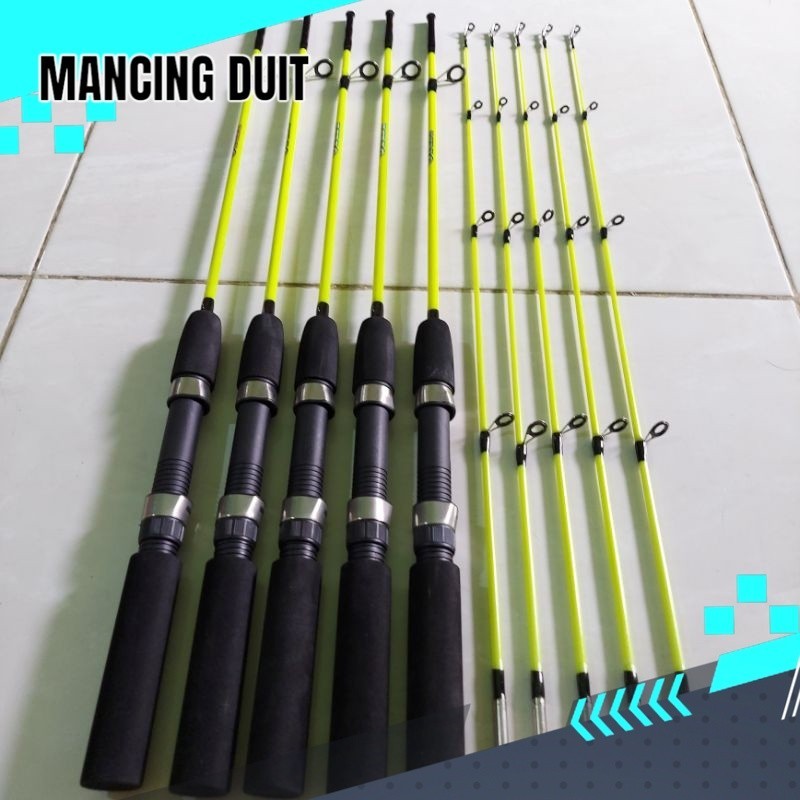 Joran pancing fiber - Joran pancing bagus