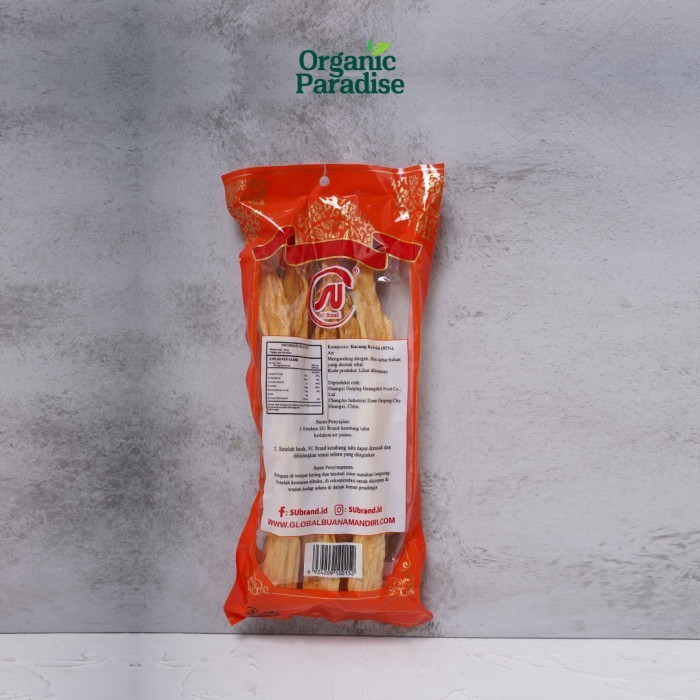 

RB SU Brand Kembang Tahu Stick 120 gr / Dried Bean Curd