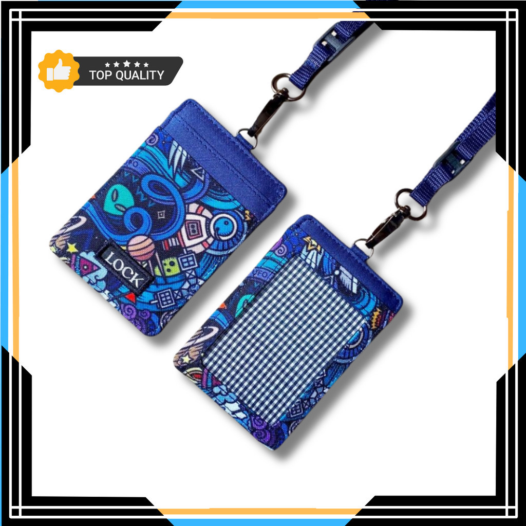 

Nama Tag Lanyard ID Card GS57