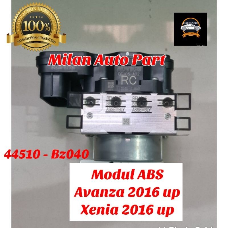 Modul ABS Grand avanza Xenia 2016 up 44510 - BZ040  Original Asli