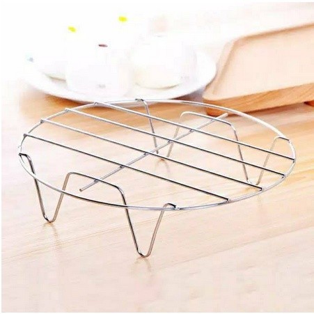TATAKAN PANCI STAINLESS STEEL ALAS KUKUS / ALAS PANCI