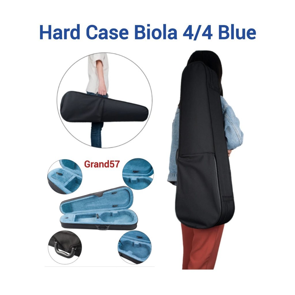 Hard Case Tas Biola Violin 4/4 Bag Hardcase Biola Violin Premium 4/4