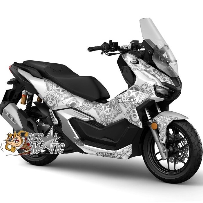 Decal FUll Body Motor honda ADV 150 Full Body Sticker Motor ADV 160 ABS non ABS  Caltex
