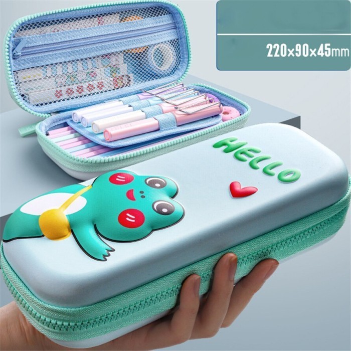 

PROMO!! -Tempat Pensil 3D / Pencil Case Cute Box Unicorn Kawaii Stationery - New Unicorn