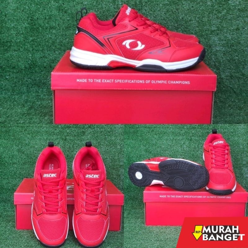 Sepatu olahraga terbaru- SEPATU ASTEC BADMINTON DAN TENIS ORIGINAL 100%