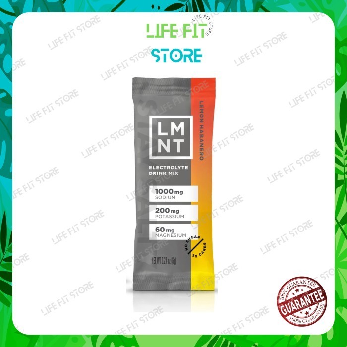

Electrolyte LMNT Powder drink elektrolit bubuk electrolytes paleo Keto - Lemon Habanero