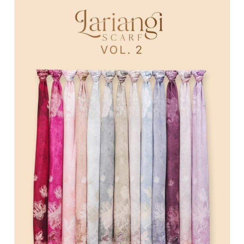 (COD) ORIGINAL LARIANGI SCARF WEARINGKLAMBY ORIGINAL BY WEARING KLAMBY SERAYU lexica madeline malaka