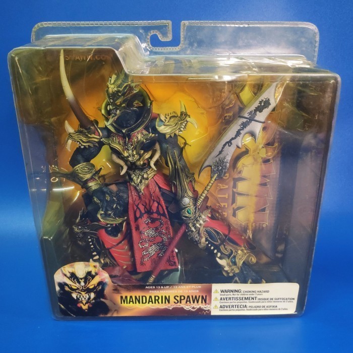 Action Figure Mandarin Spawn McFarlane