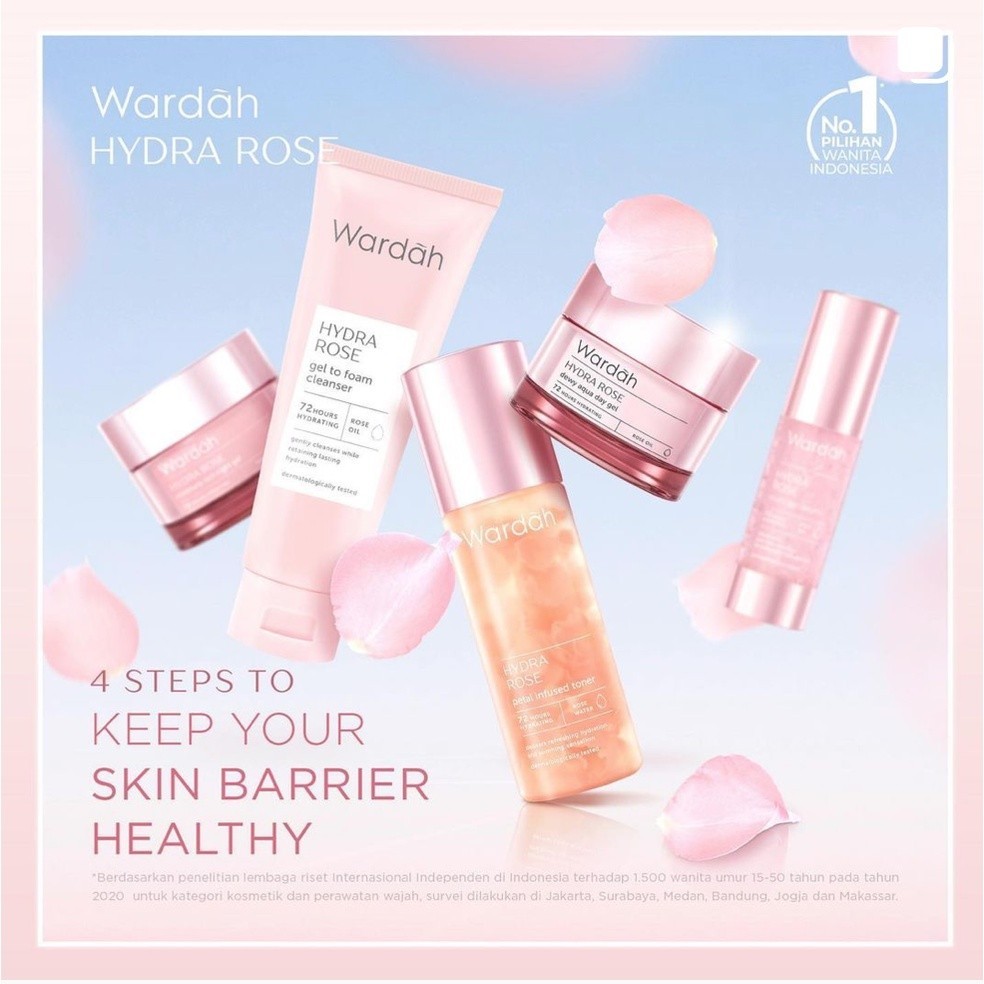 Wardah Hydra Rose
