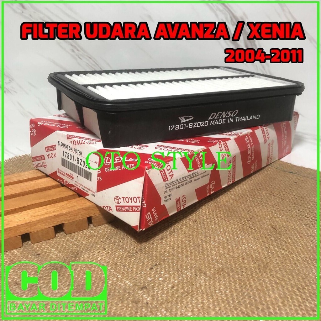 FILTER UDARA AVANZA OLD - AIR FILTER AVANZA XENIA LAMA - FILTER UDARA AVANZA LAMA BZ020