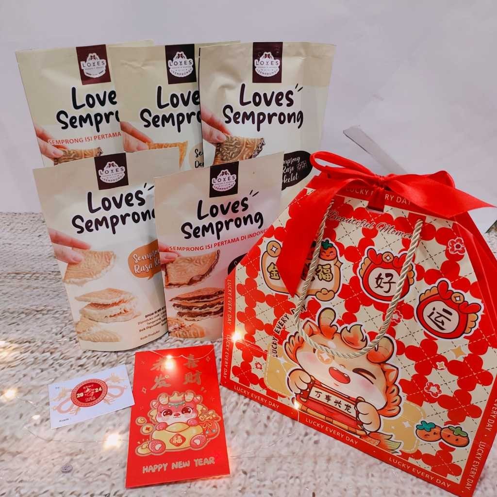 

Hampers Imlek Naga JINBAO Hampers CNY - GB231