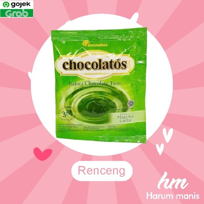 

Chocolatos Drink Green Tea / Matcha Renceng isi 10