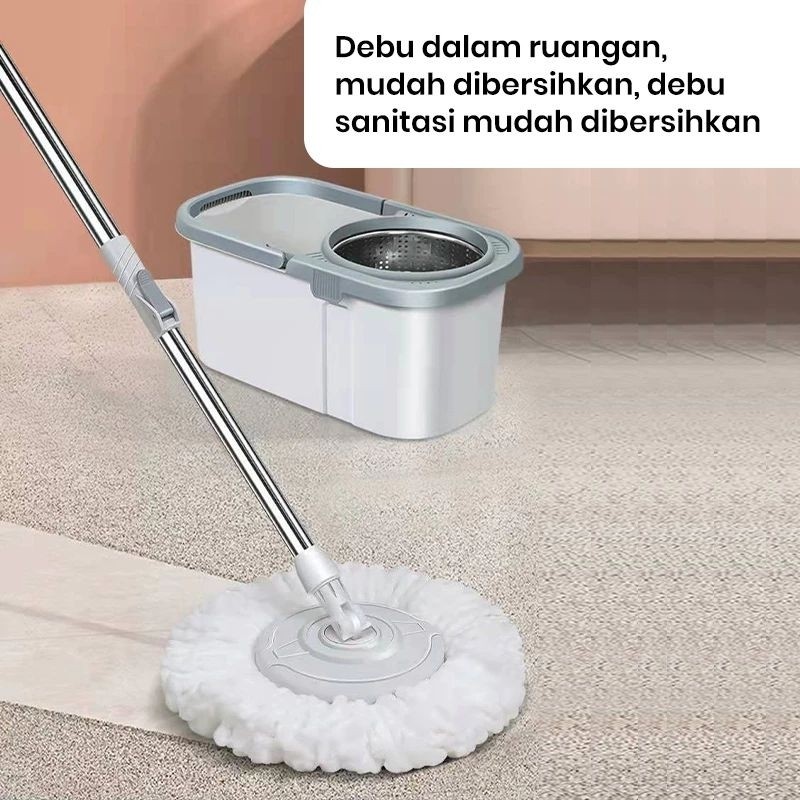 Pel Lantai / Pel / Alat Pel Lantai / Alat Pel / Alat Pel Lantai ultra mop / Pengepel Lantai / Spin m