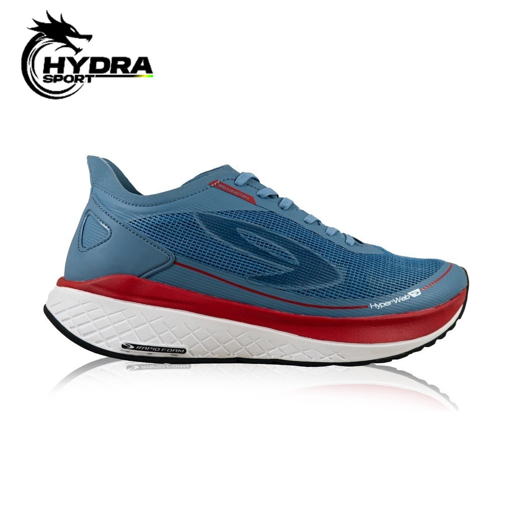 SEPATU LARI 910 KENZO RUN ORIGINAL - BIRU/MERAH/PUTIH