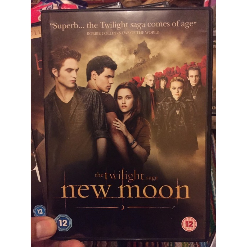 DVD ORIGINAL IMPORT USA THE TWILIGHT SAGA NEW MOON HD