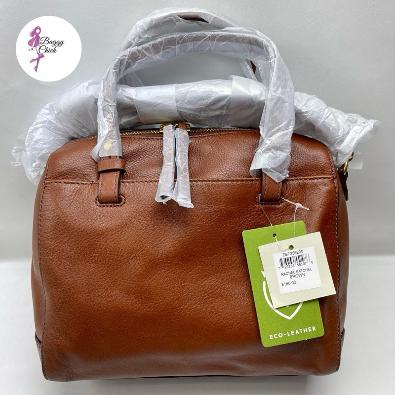 FOSSIL Rachel Satchel Brown