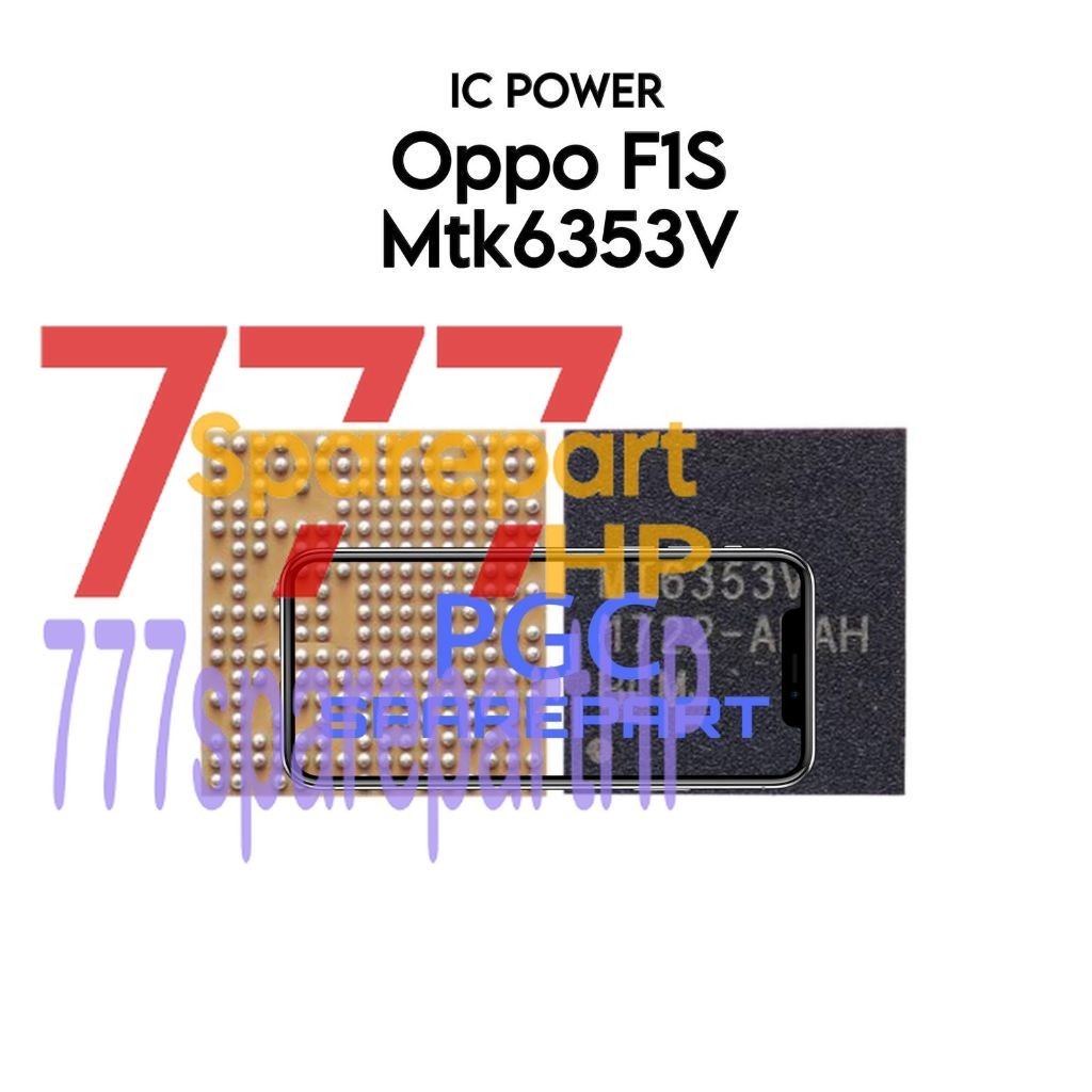 IC Power MTK6353V / Oppo F1S / A59 / A1601 - 777sparepartHP