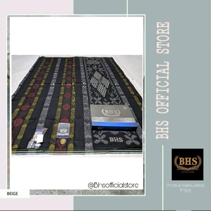 SARUNG BHS CLASSIC KWG DBY KAWUNG DOBBY BHS OFFECIAL  3