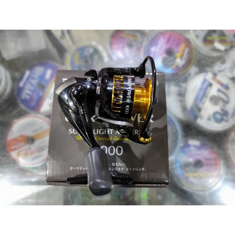 reel ryobi ultra power 1000
