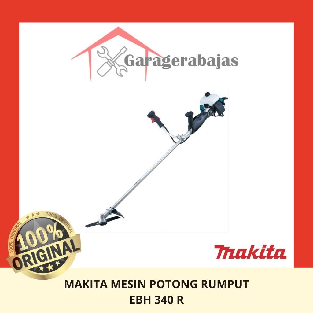 promo spesial POTONG RUMPUT MAKITA / MESIN POTONG RUMPUT GENDONG EBH 340R