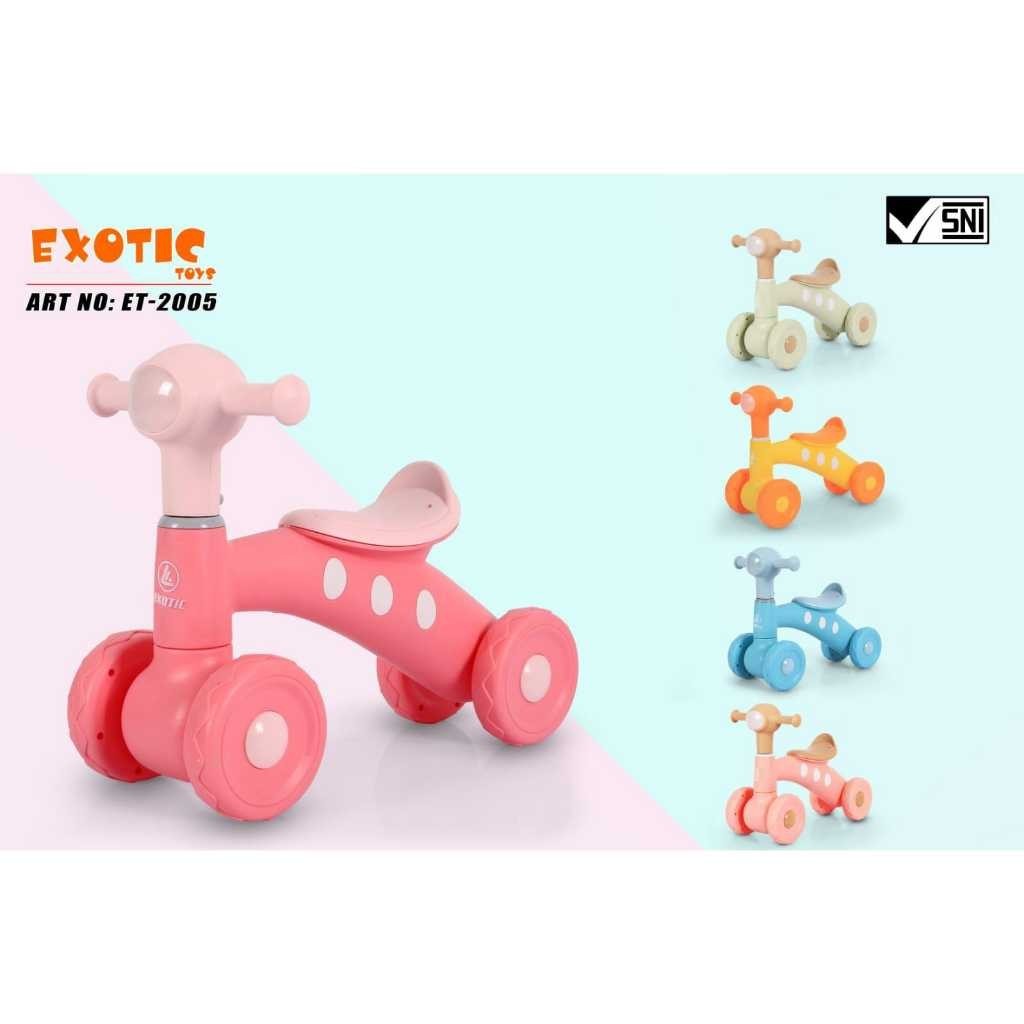 YT64RL NEW  EXOTIC - BALANCE BIKE ET - 2005 // BEBE SMART BALANCE BIKE LIL SHEEP