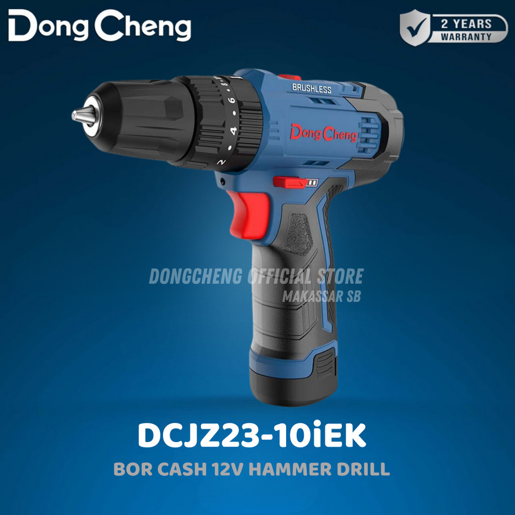 Dong Cheng DCJZ23-10iEK Mesin Bor / DCJZ23-10iEK Cordless Impact Drill