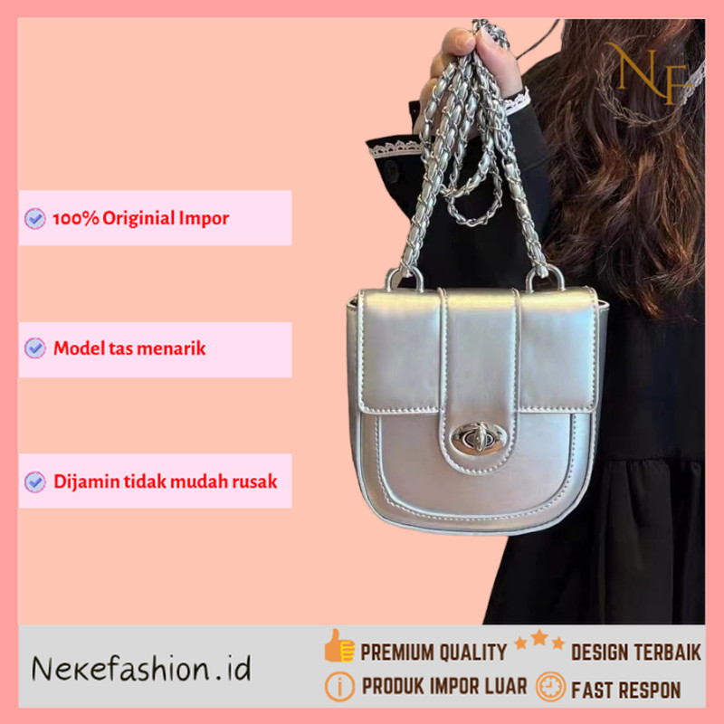NEKE FASHION Premium Kualitas - Tas Mini Wanita Tas Selempang Wanita Tas Wanita Tali Panjang Tas HP 