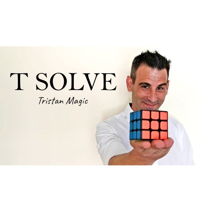 DVD Sulap T Solve by Tristan Magic