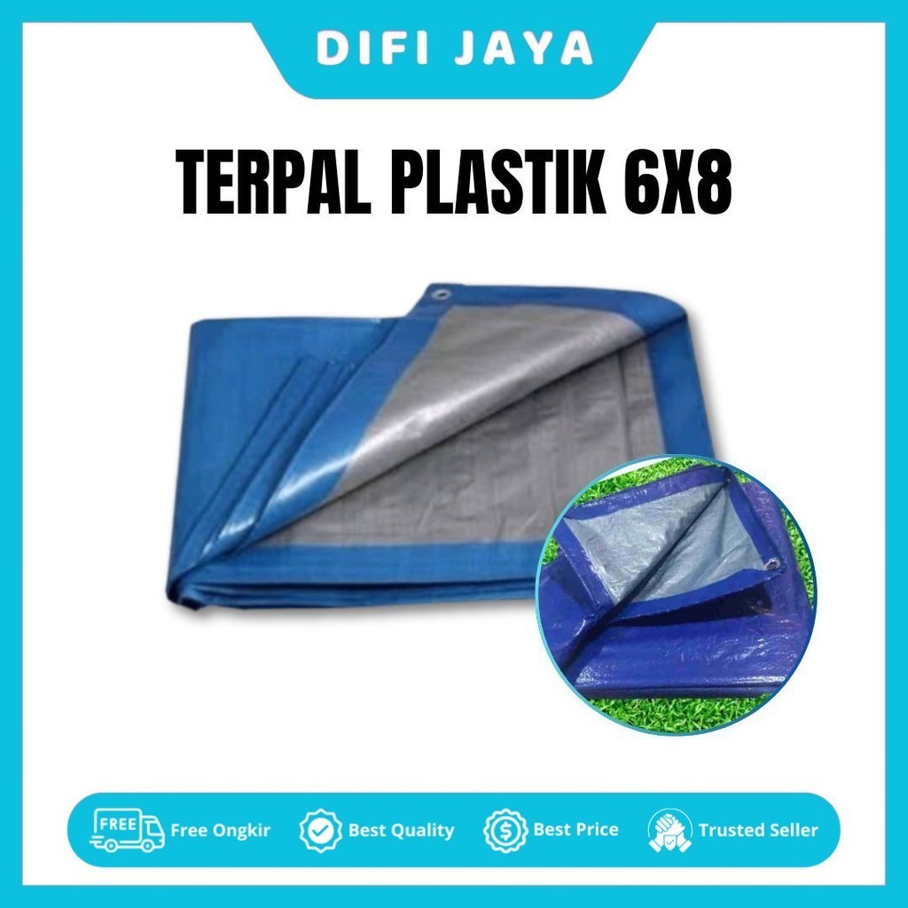 TERPAL PLASTIK 6X8