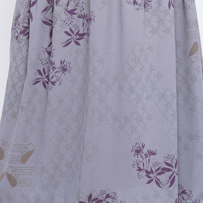 ZM Zaskia Mecca - Hagia Grey Dress Jelita Indonesia Edisi Palembang - M