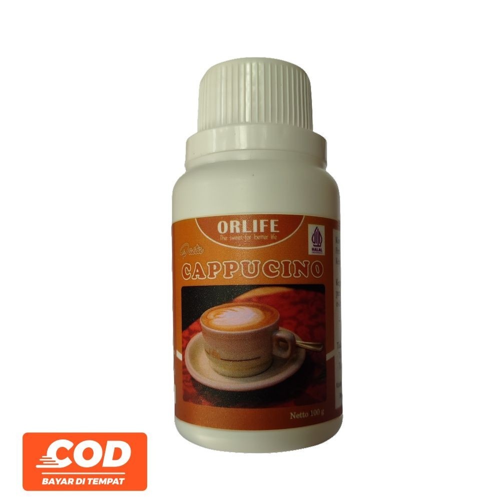 

isabelyese Pasta Rasa Kopi Capucino Atau Cappucino 100 Gram Orlife