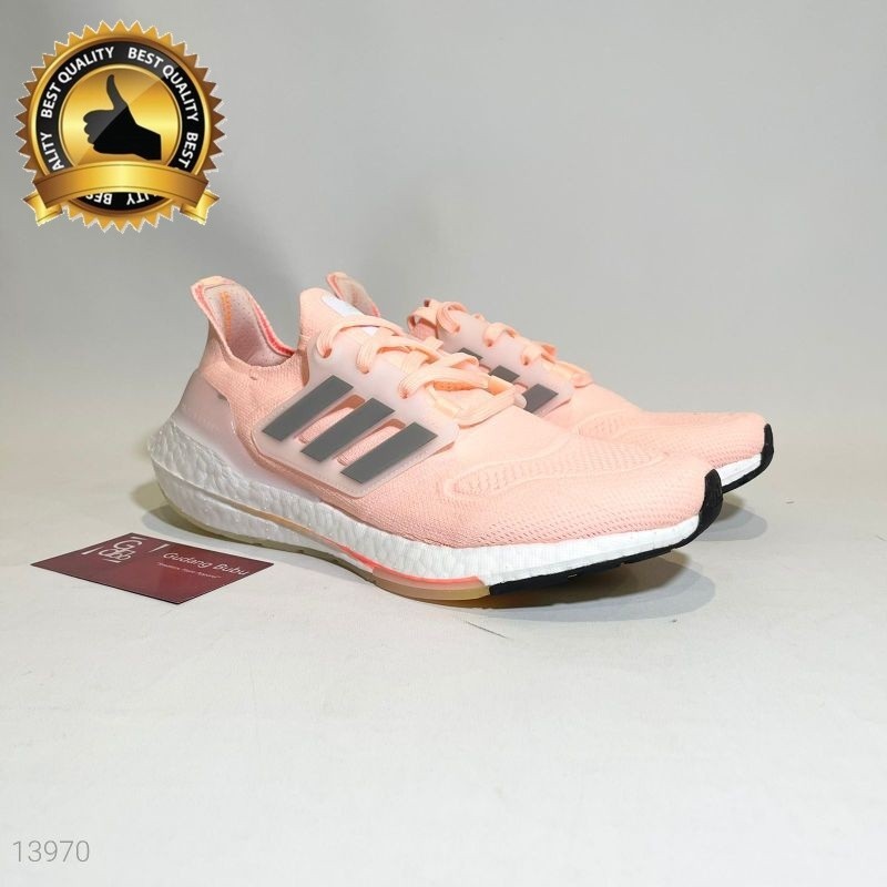 Adidas Ultraboost 22 2022 Consortium Vibrant Pink Grey White A5