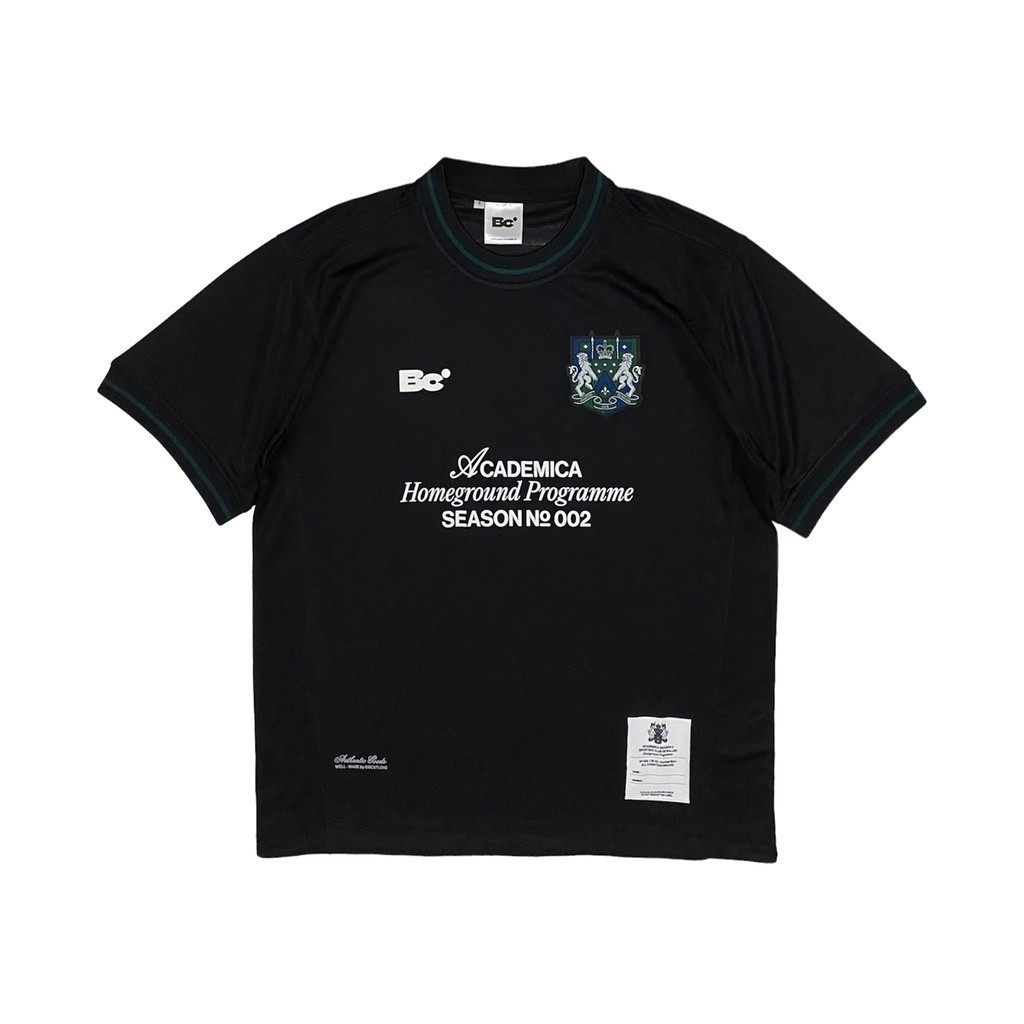 GILANG_STORE BCSTUDIO - WANDERERS BLACK JERSEY