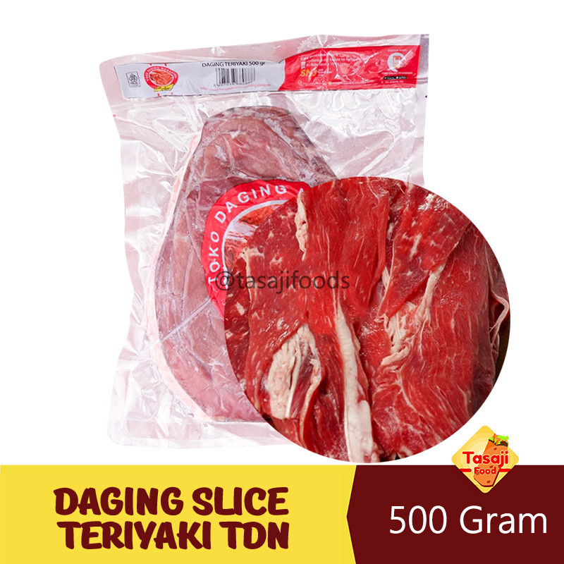 

Daging Teriyaki 500gr - TDN