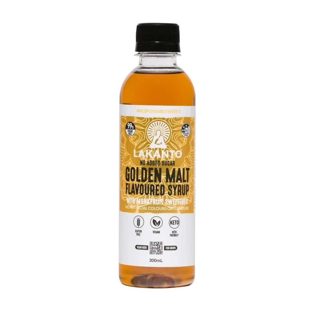 

Lakanto Golden Malt Syrup 99% Sugar Free 300ml