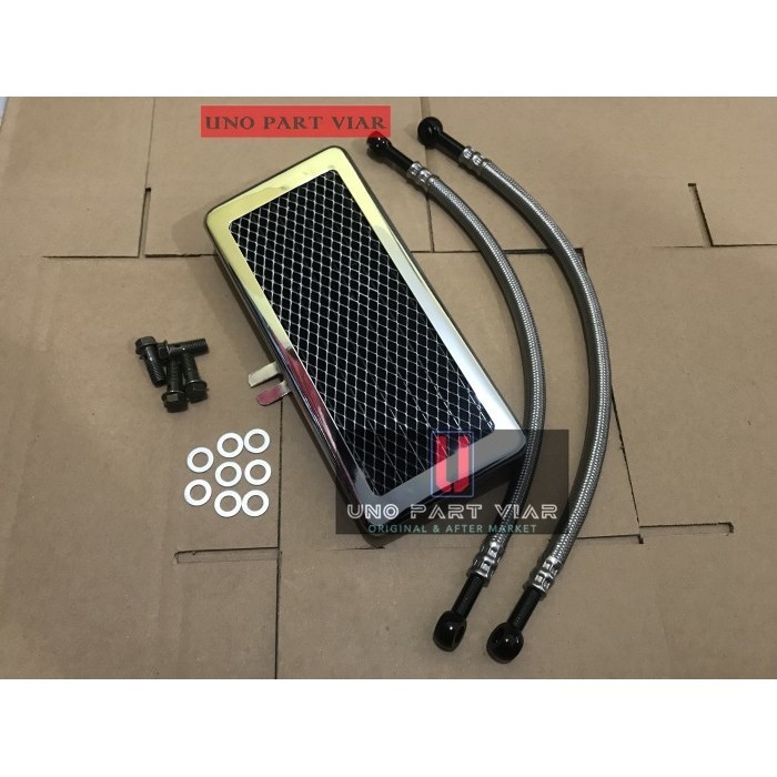 OIL COOLER SET VIAR 150 NON RADIATOR TOSSA HERCULES PNP HONDA SCORPIO