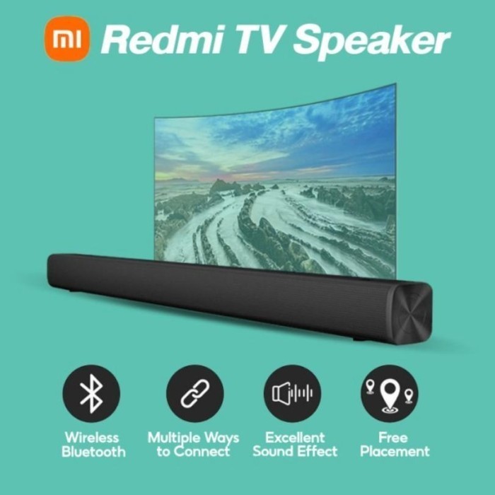 Redmi TV Speaker Soundbar Wireless Home Theater